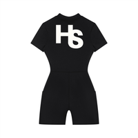 High Society Short Sleeve Romper