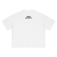 "Royalty" Boxy Oversized T-Shirt