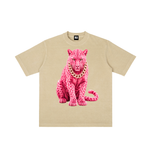 Pink Panther Cuban Necklace T-shirt