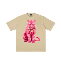 Pink Panther Cuban Necklace T-shirt