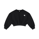 Top Tier Cropped Crewneck Sweatshirt