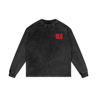 WAIT 'TIL I GET MY MONEY RIGHT SNOW WASHED SWEATSHIRT