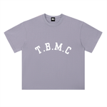 T.B.M.C Drop Shoulder Cotton T-Shirt