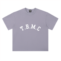 T.B.M.C Drop Shoulder Cotton T-Shirt