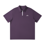 Quarter-Zip Polo Shirt