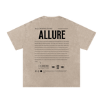 INSPIRED BY THE FEAR OF AVERAGE STONE WASH TEE