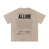 INSPIRED BY THE FEAR OF AVERAGE STONE WASH TEE