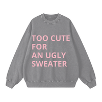 TOO CUTE FOR AN UGLY SWEATER