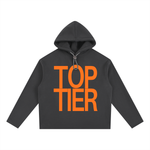 HIGH SOCIETY Oversized Fleece Hoodie