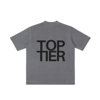 TOP TIER Drop Shoulder T-shirt