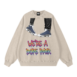 "Azul" Oversized Sweatshirt