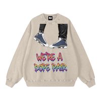 "Azul" Oversized Sweatshirt