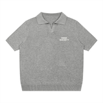 Heavyweight Oversized Polo Shirt
