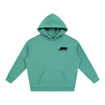 Panther Oversize Fleeced Hoodie
