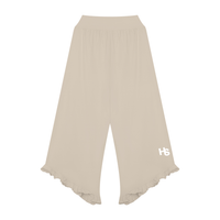 Women’s Ruched Wide Leg Pants
