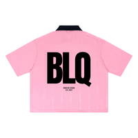 Back Panther Boxy Soccer Jersey