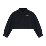Women’s Crop Denim Jacket