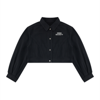 Women’s Crop Denim Jacket