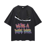 "Space Jam" Drop Shoulder T-Shirt
