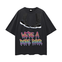 "Space Jam" Drop Shoulder T-Shirt