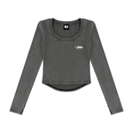 Panther Vintage Wash Crop T-Shirt