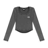 Panther Vintage Wash Crop T-Shirt