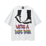 "Space Jam" Drop Shoulder T-Shirt