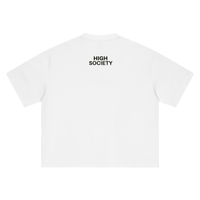 "Popping Bottles" Boxy Oversized T-Shirt