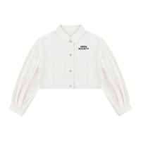 Women’s Crop Denim Jacket