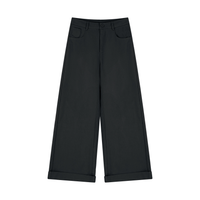 High Society Tencel Wide Leg Pants