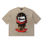 AI Waffle Boxy T-Shirt