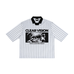 CLEAR VISION Pinstripe Soccer Jersey