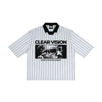 CLEAR VISION Pinstripe Soccer Jersey