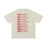 EMPOWERED BY MY HISTORY (RED) T-Shirt