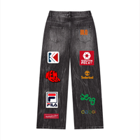 90's Brands Men’s Wide Leg Jeans
