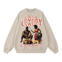 "Tribal" Oversized Sweatshirt