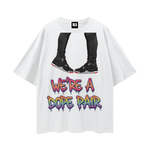 "Bred 11's" Drop Shoulder T-Shirt