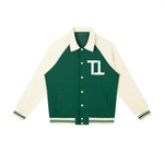 TOP TIER Raglan Sleeve Baseball Jacket