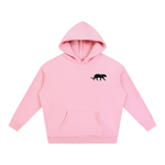 Panther Oversize Fleeced Hoodie