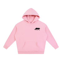 Panther Oversize Fleeced Hoodie
