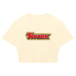 TWERK Ribbed Crop T-Shirt