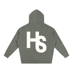 High Society Oversize Fleeced Hoodie