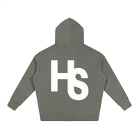 High Society Oversize Fleeced Hoodie