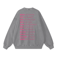 EMPOWERED BY MY HISTORY (RED) Sweatshirt