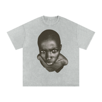 LOOK UP SNOW WASH TEE