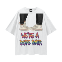"Converse" Drop Shoulder T-Shirt