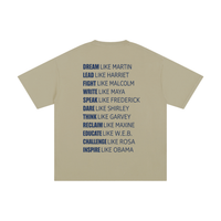 EMPOWERED BY MY HISTORY (NAVY) T-Shirt