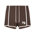 High Society Block Yoga Shorts