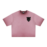 Panther Dyed Boxy T-Shirt