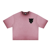 Panther Dyed Boxy T-Shirt